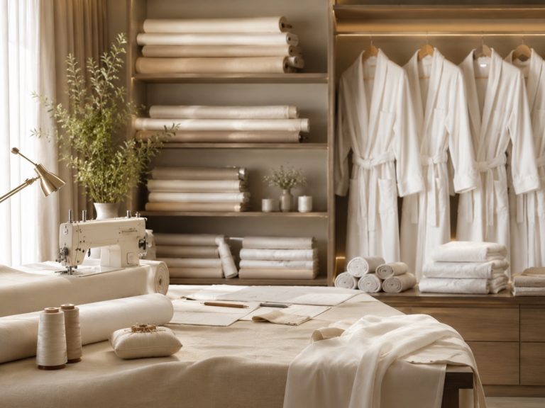 Махровые полотенца для гостиниц и SPA